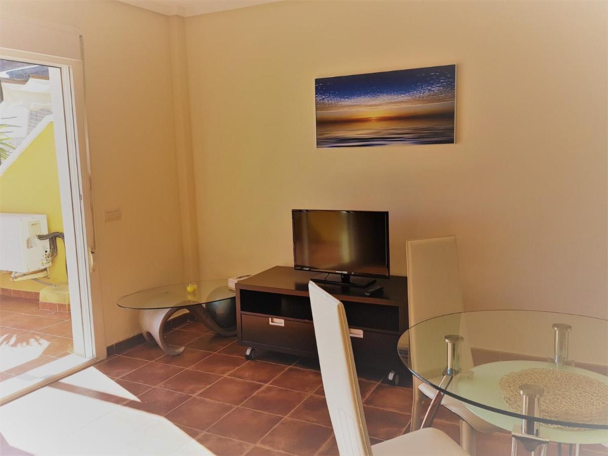 As24 2-Bedroom Apt Padel-Pozo Del Esparto Sea View كهوف المنصورة المظهر الخارجي الصورة