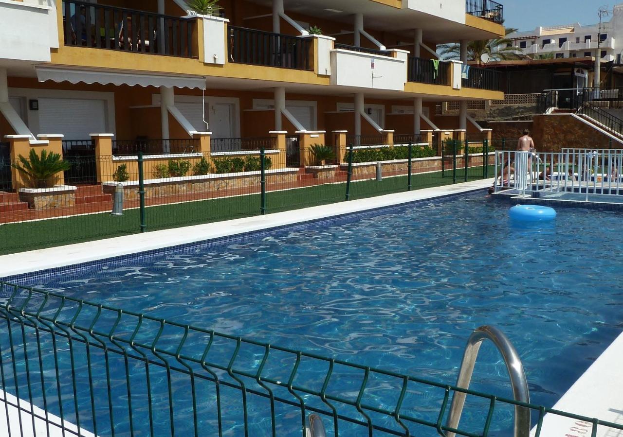 As24 2-Bedroom Apt Padel-Pozo Del Esparto Sea View كهوف المنصورة المظهر الخارجي الصورة