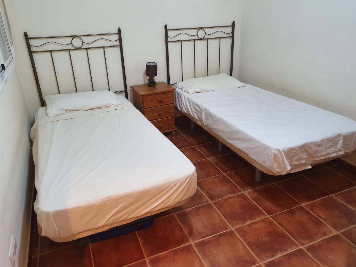 As24 2-Bedroom Apt Padel-Pozo Del Esparto Sea View كهوف المنصورة المظهر الخارجي الصورة