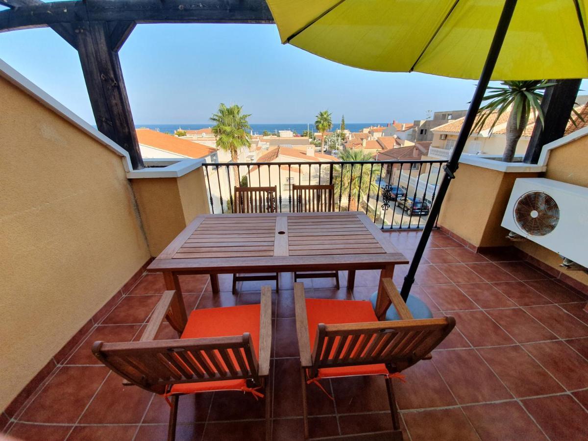 As24 2-Bedroom Apt Padel-Pozo Del Esparto Sea View كهوف المنصورة المظهر الخارجي الصورة